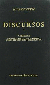 CICERÓN DISCURSOS I