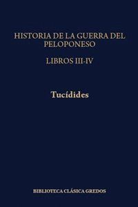 HISTORIA GUERRA PELOPONESO LIBROS III-IV