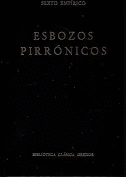 ESBOZOS PIRRÓNICOS