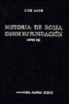 HISTORIA ROMA DESDE SU FUNDACION XXXI-XX