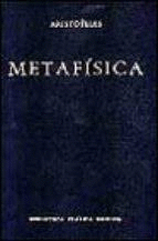 METAFISICA