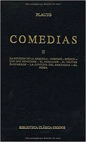 COMEDIAS (PLAUTO) VOL. 2