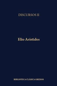 DISCURSOS (ARISTIDES) VOL. 2