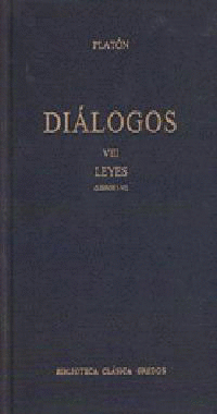 DIALOGOS VOL. 8 LEYES (LIBROS I-VI)