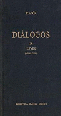 DIALOGOS VOL. 9 LEYES (LIBROS VII-XII)