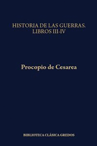 HISTORIA DE LAS GUERRAS LIBROS III-IV:  GUERRA VÁNDALA