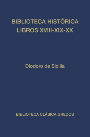 BIBLIOTECA . LIBROS XVIII-XIX-XX