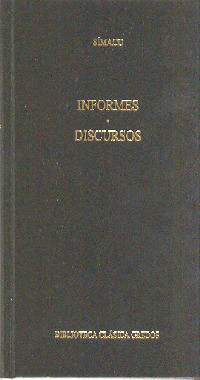 INFORMES - DISCURSOS