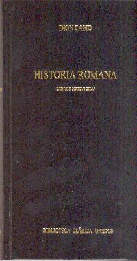 HISTORIA ROMANA LIBROS XXXVI-XLV