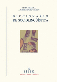 DICCIONARIO DE SOCIOLINGÜISTICA