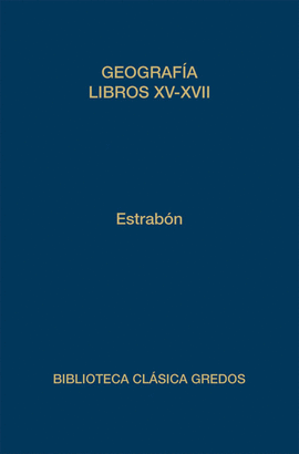GEOGRAFÍA LIBROS XV-XVII