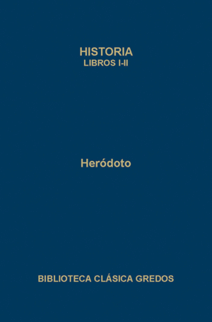 HISTORIA. LIBROS I-II