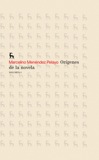 ORIGENES NOVELA TOMO 1