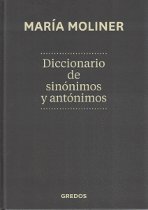 DICCIONARIO DE SINONIMOS Y ANTONIM.N.ED. NUEVA EDICIÓN