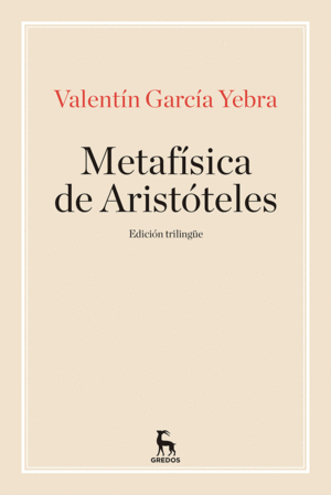 METAFÍSICA DE ARISTÓTELES