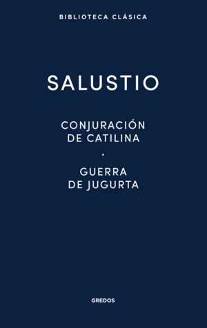 CONJURACIÓN / GUERRA DE JUGURTA