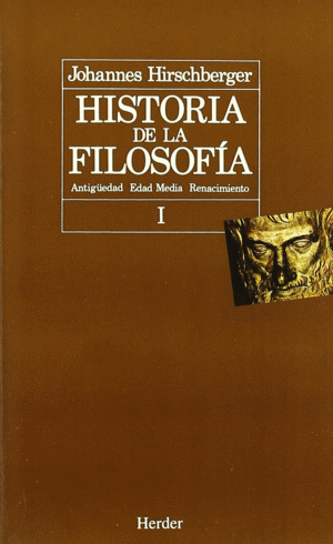 HISTORIA DE LA FILOSOFIA TOMO 1