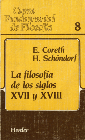 FILOSOFIA DE LOS SIGLOS XVII-XVIII, LA