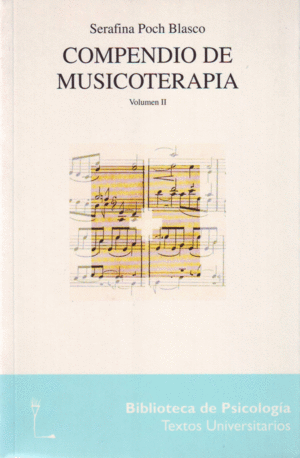 COMPENDIO DE MUSICOTERAPIA TOMO II