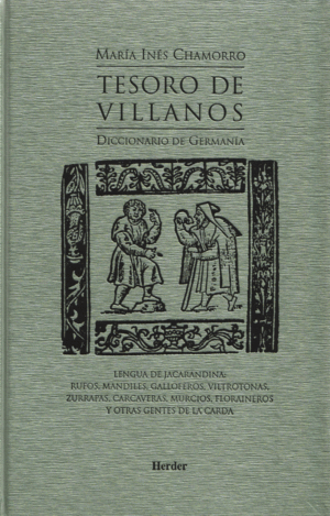 TESORO DE VILLANOS. DICCIONARIO DE GERMANÍA