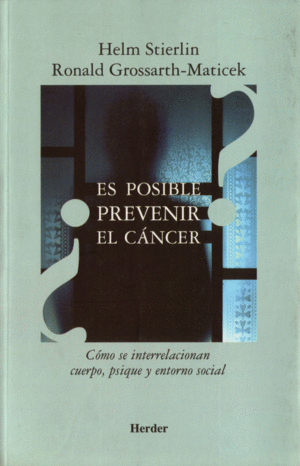 ES POSIBLE PREVENIR EL CANCER?