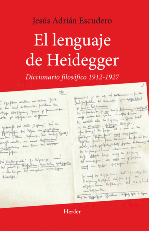 LENGUAJE DE HEIDEGGER, EL