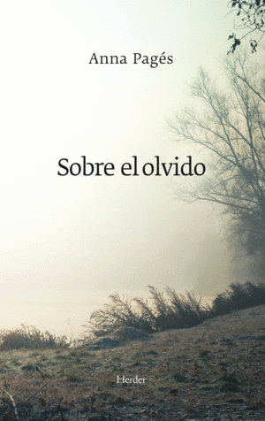 SOBRE EL OLVIDO