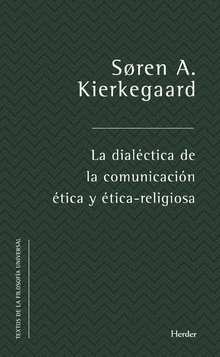 DIALÉCTICA DE LA COMUNICACIÓN ÉTICA Y ÉTICA-RELIGIOSA