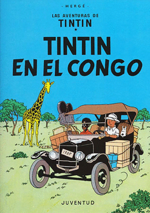 TINTÍN EN EL CONGO - CARTONE