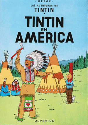 TINTIN EN AMÉRICA
