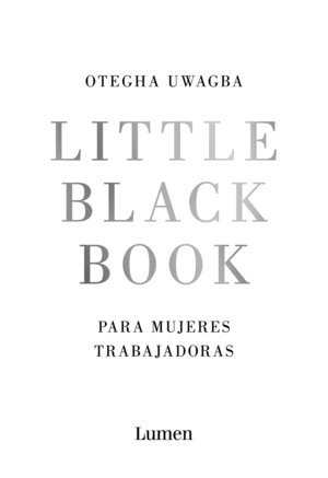 LITTLE BLACK BOOK PARA MUJERES TRABAJADO
