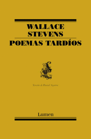 POEMAS TARDÍOS
