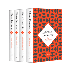 ESTUCHE FERRANTE (RELANZAMIENTO)