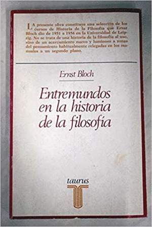 ENTREMUNDOS EN LA HISTORIA DE LA FILOSOFÍA