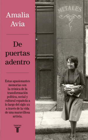 DE PUERTAS ADENTRO. MEMORIAS DE UNA PINTORA