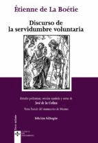 DISCURSO DE LA SERVIDUMBRE