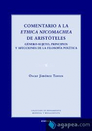 COMENTARIO A LA ETHICA NICOMACHEA DE ARISTÓTELES