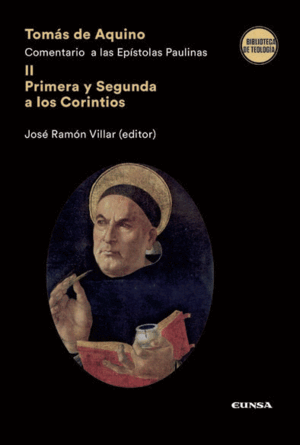 TOMÁS DE AQUINO. COMENTARIO A LAS EPÍSTOLAS PAULINAS II