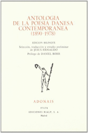 ANTOLOGÍA DE LA POESÍA DANESA CONTEMPORÁNEA