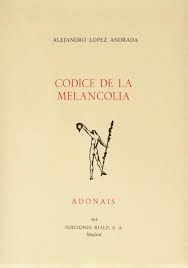 CODICE DE LA MELANCOLÍA