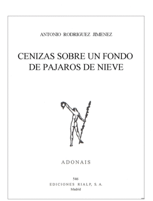 CENIZAS SOBRE UN FONDO DE PÁJAROS DE NIEVE