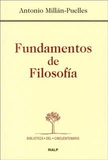 FUNDAMENTOS DE FILOSOFÍA