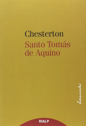SANTO TOMÁS DE AQUINO