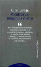 MIENTRAS NO TENGAMOS ROSTRO
