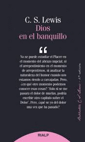 DIOS EN EL BANQUILLO