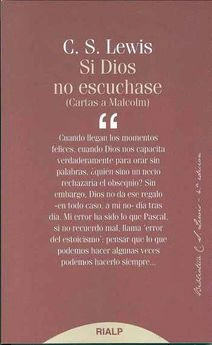 SI DIOS NO ESCUCHASE