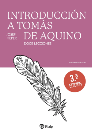INTRODUCCIÓN A TOMÁS DE AQUINO
