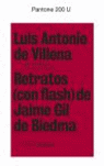 RETRATOS (CON FLASH) DE JAIME GIL DE BIEDMA
