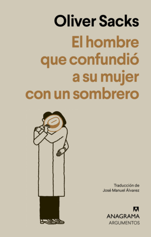 HOMBRE QUE CONFUNDIÓ A SU MUJER CON UN SOMBRERO, E