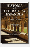 HISTORIA LITERATURA ESPAÑOLA. LA EDAD MEDIA